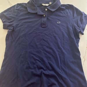 vineyard vines blue collared shirt!!